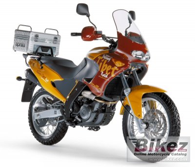 2004 Aprilia Pegaso I.E. Tuscany Tibet Raid photo